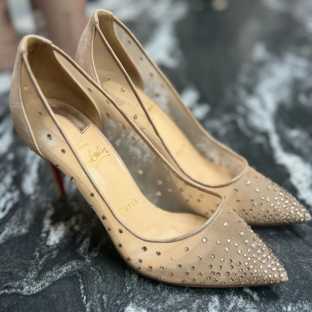 Christian L. Wears like a 6 6/12. Wore them then, one dinner, and a photo shoot - Picture 7 of 8